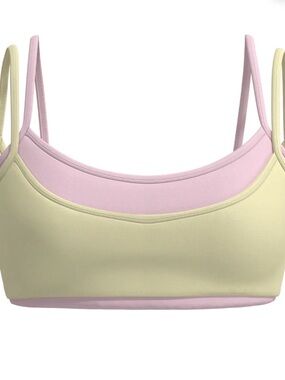 Liaison the label double layer scoop bra